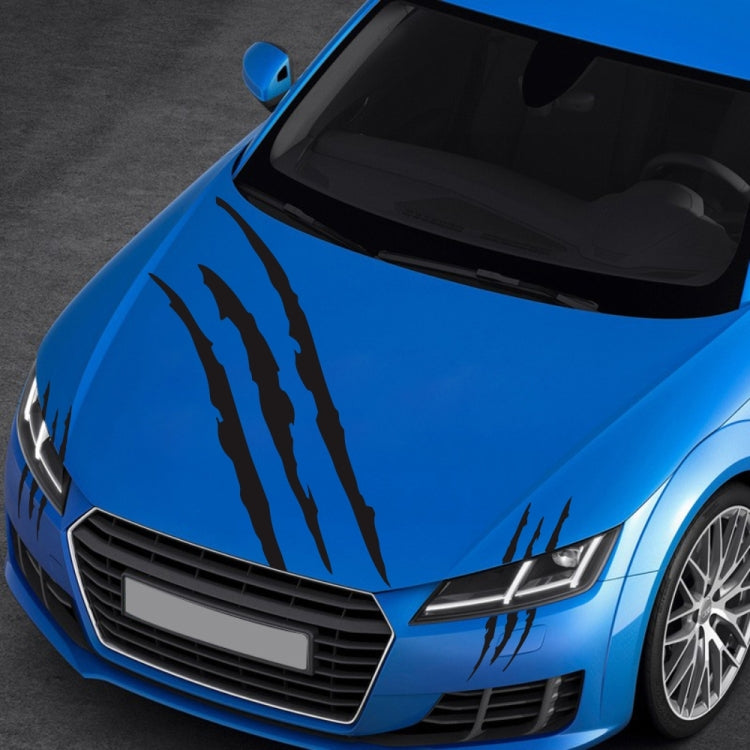 D-865 Claw Scratches Pattern Car Modified Decorative Sticker(Black) - Decorative Sticker by PMC TechLife | Online Shopping South Africa | PMC TechLife | Buy Now Pay Later Mobicred