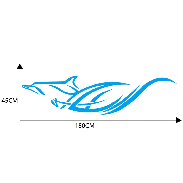 D-905 Animal Pattern Car Modified Decorative Sticker(Blue) - Decorative Sticker by PMC TechLife | Online Shopping South Africa | PMC TechLife | Buy Now Pay Later Mobicred