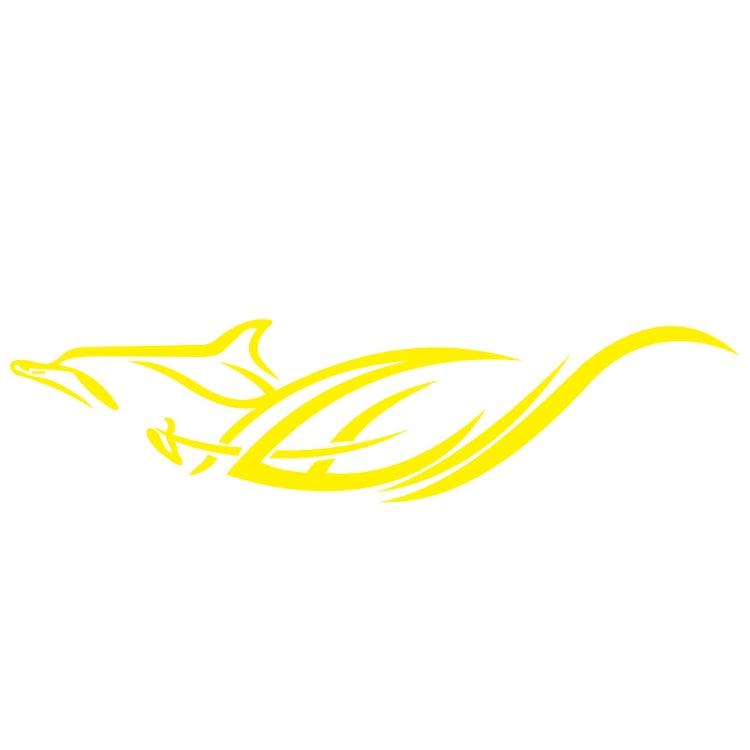 D-905 Animal Pattern Car Modified Decorative Sticker(Yellow) - Decorative Sticker by PMC TechLife | Online Shopping South Africa | PMC TechLife | Buy Now Pay Later Mobicred