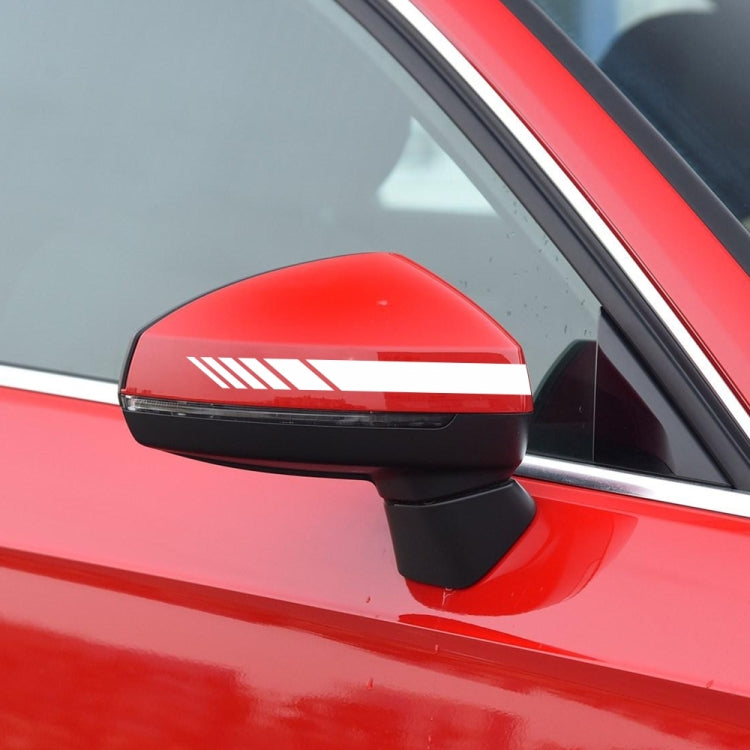 D-930 Lines Pattern Car Modified Decorative Sticker(White) - Decorative Sticker by PMC TechLife | Online Shopping South Africa | PMC TechLife