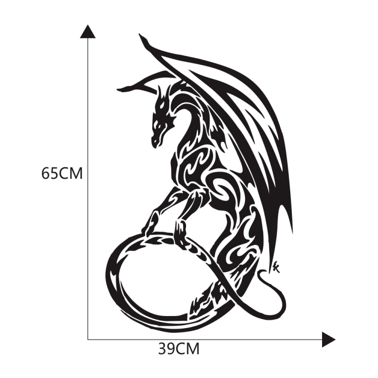 D-931 Pterosaur Pattern Car Modified Decorative Sticker(Black) - free shipping - PMC TechLife - Order now!