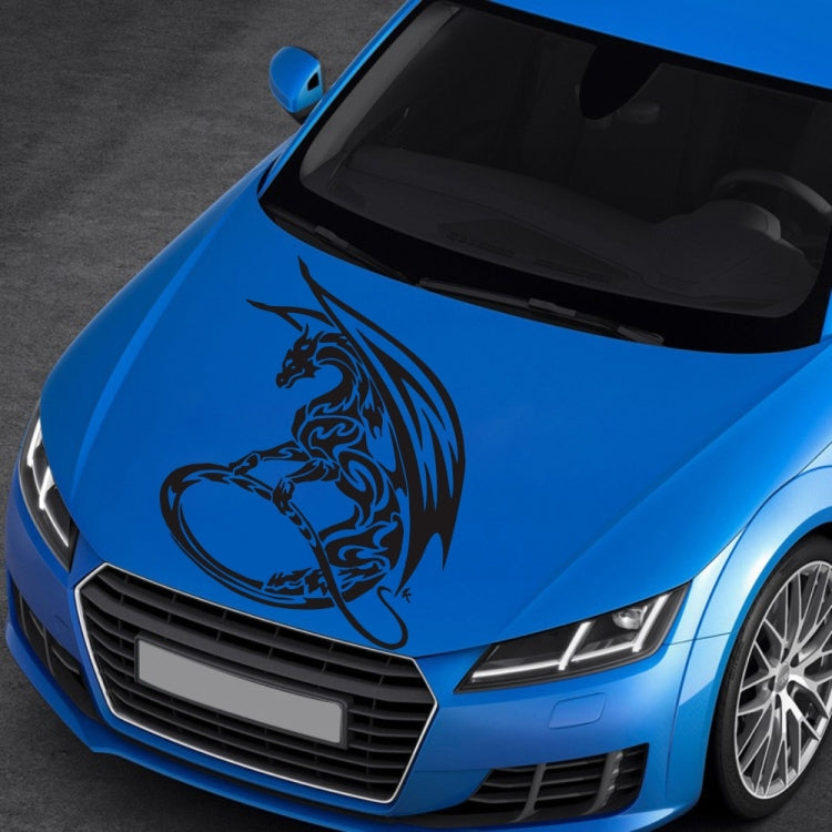 D-931 Pterosaur Pattern Car Modified Decorative Sticker(Black) - free shipping - PMC TechLife - Order now!