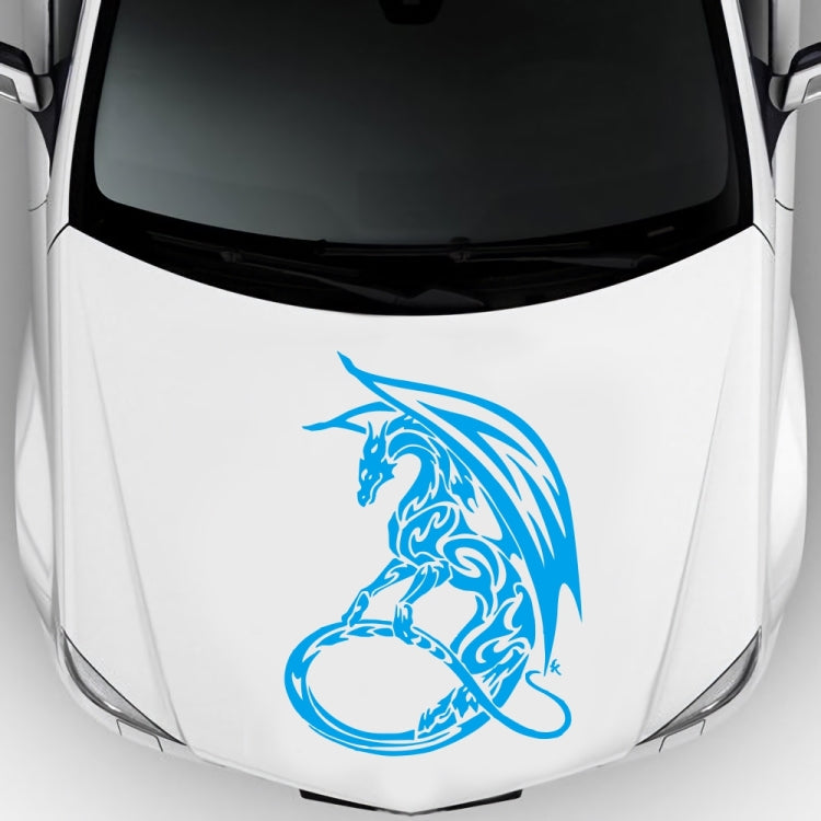 D-931 Pterosaur Pattern Car Modified Decorative Sticker(Blue) - Decorative Sticker by PMC TechLife | Online Shopping South Africa | PMC TechLife | Buy Now Pay Later Mobicred