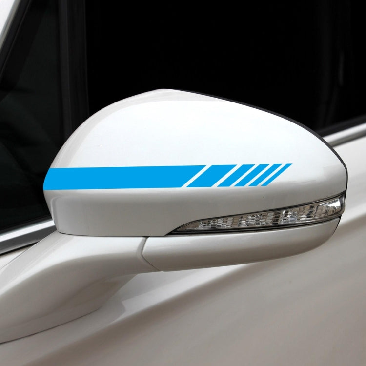 D-936 Stripe Pattern Car Modified Decorative Sticker(Blue) - Decorative Sticker by PMC Jewellery | Online Shopping South Africa | PMC Jewellery | Buy Now Pay Later Mobicred