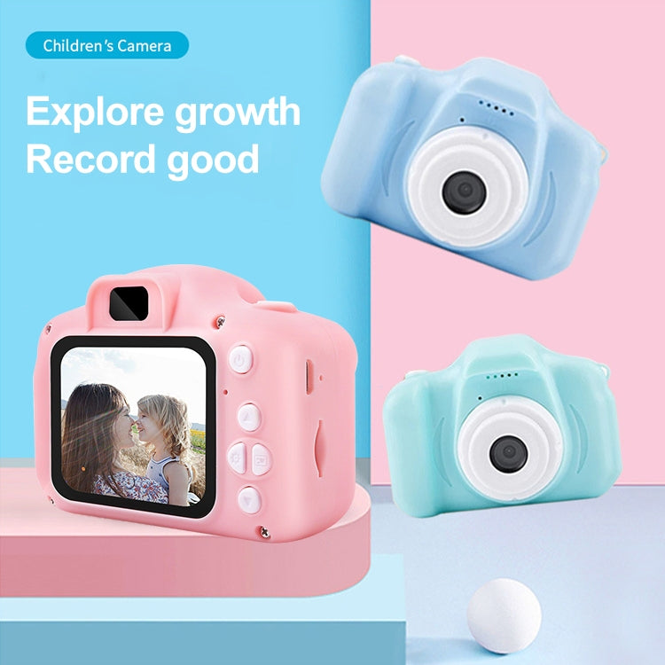 X2S 2.0 Inch LCD Screen Mini Children Camera Digital Camera, Resolution:HD 1300W(Blue) - Children Cameras by PMC Jewellery | Online Shopping South Africa | PMC Jewellery | Buy Now Pay Later Mobicred