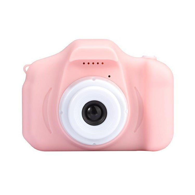 X2S 2.0 Inch LCD Screen Mini Children Camera Digital Camera, Resolution:800W(Pink) - Children Cameras by PMC TechLife | Online Shopping South Africa | PMC TechLife | Buy Now Pay Later Mobicred