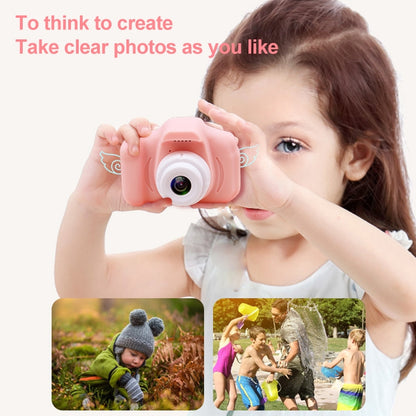 X2S 2.0 Inch LCD Screen Mini Children Camera Digital Camera, Resolution:800W(Pink) - Children Cameras by PMC Jewellery | Online Shopping South Africa | PMC Jewellery | Buy Now Pay Later Mobicred