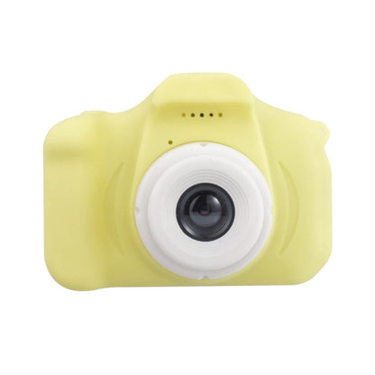 X2S 2.0 Inch LCD Screen Mini Children Camera Digital Camera, Resolution:HD Single Camera 1300W(Yellow) - Children Cameras by PMC Jewellery | Online Shopping South Africa | PMC Jewellery | Buy Now Pay Later Mobicred