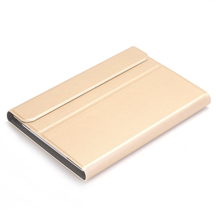 A290 For Galaxy Tab A 8.0 T290 / T295 (2019) Detachable Bluetooth Keyboard Leather Tablet Case with Stand Function(Gold) - Samsung Keyboard by PMC TechLife | Online Shopping South Africa | PMC TechLife