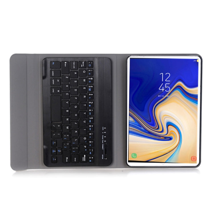 A290 For Galaxy Tab A 8.0 T290 / T295 (2019) Detachable Bluetooth Keyboard Leather Tablet Case with Stand Function(Gold) - Samsung Keyboard by PMC TechLife | Online Shopping South Africa | PMC TechLife