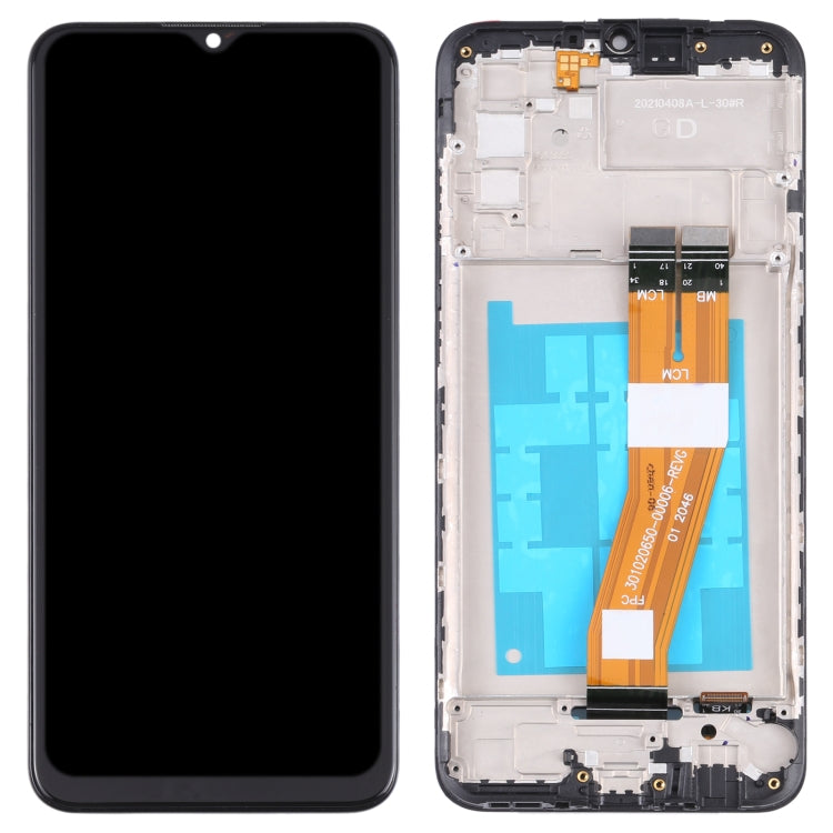 OEM LCD Screen For Samsung Galaxy A02s SM-A025F Digitizer Full Assembly with Frame - free shipping - PMc TechLife - Order now!