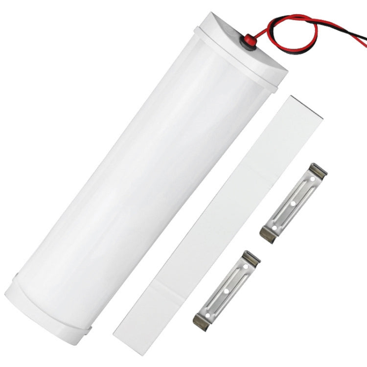 2 PCS ZS-3330 Truck LED Inside Reading Light Car Cabin Light Bar, Voltage:DC24V(White Light) - Instrument Lights by PMC TechLife | Online Shopping South Africa | PMC TechLife | Buy Now Pay Later Mobicred