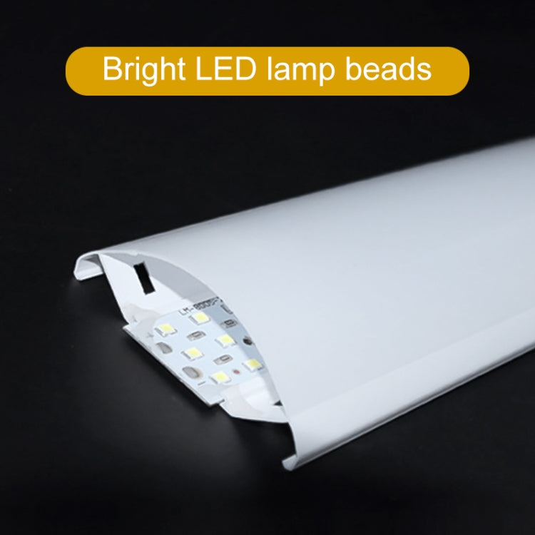 2 PCS ZS-3330 Truck LED Inside Reading Light Car Cabin Light Bar, Voltage:DC24V(White Light) - Instrument Lights by PMC TechLife | Online Shopping South Africa | PMC TechLife | Buy Now Pay Later Mobicred