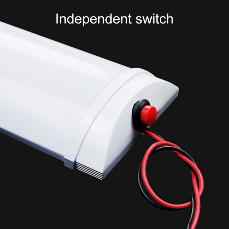 2 PCS ZS-3330 Truck LED Inside Reading Light Car Cabin Light Bar, Voltage:DC24V(White Light) - Instrument Lights by PMC TechLife | Online Shopping South Africa | PMC TechLife | Buy Now Pay Later Mobicred
