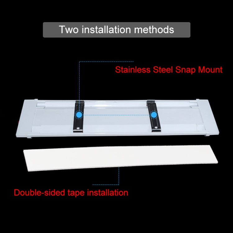 2 PCS ZS-3330 Truck LED Inside Reading Light Car Cabin Light Bar, Voltage:DC24V(White Light) - Instrument Lights by PMC TechLife | Online Shopping South Africa | PMC TechLife | Buy Now Pay Later Mobicred