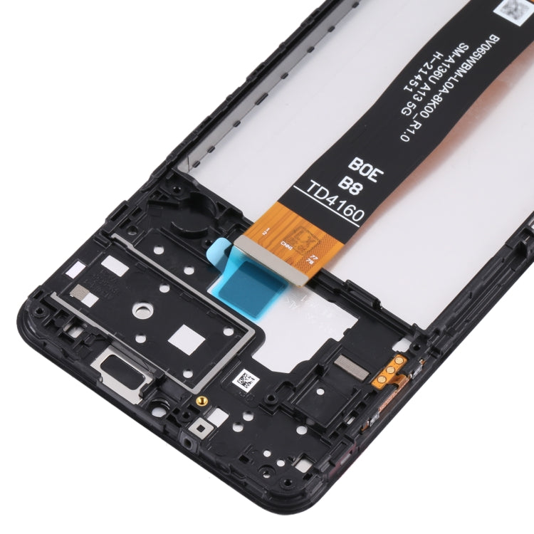 Original LCD Screen For Samsung Galaxy A13 5G SM-A136U Digitizer Full Assembly with Frame - free shipping - PMc TechLife - Order now!