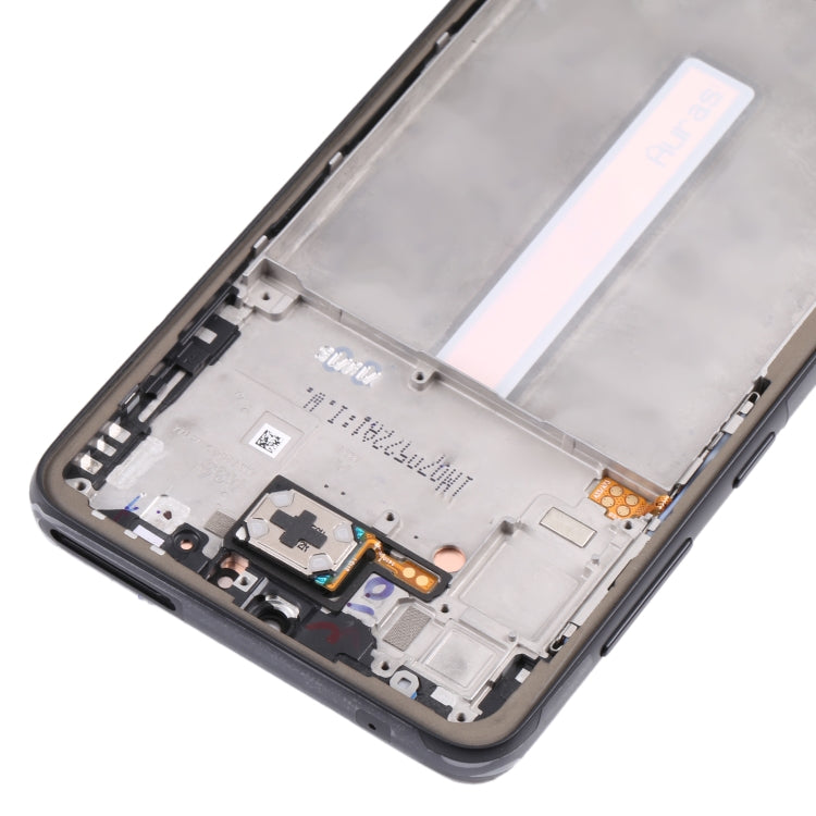 Original Super AMOLED LCD Screen For Samsung Galaxy A33 5G SM-A336B Digitizer Full Assembly with Frame - free shipping - PMc TechLife - Order now!