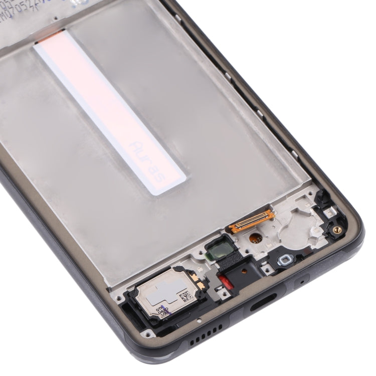Original Super AMOLED LCD Screen For Samsung Galaxy A33 5G SM-A336B Digitizer Full Assembly with Frame - free shipping - PMc TechLife - Order now!