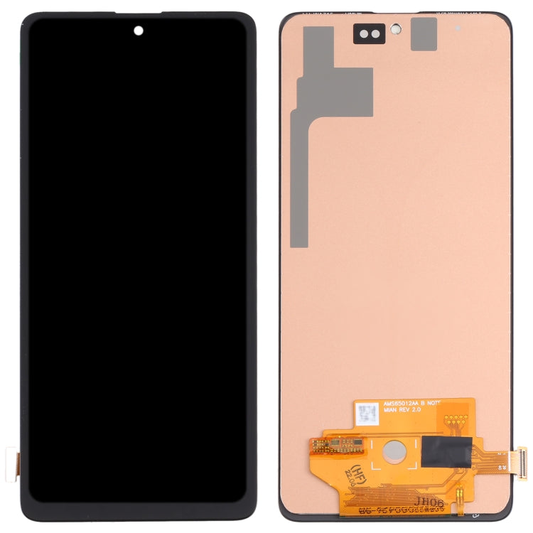 Incell Material LCD Screen and Digitizer Full Assembly (Not Supporting Fingerprint Identification) For Samsung Galaxy Note10 Lite SM-N770F - free shipping - PMc TechLife - Order now!