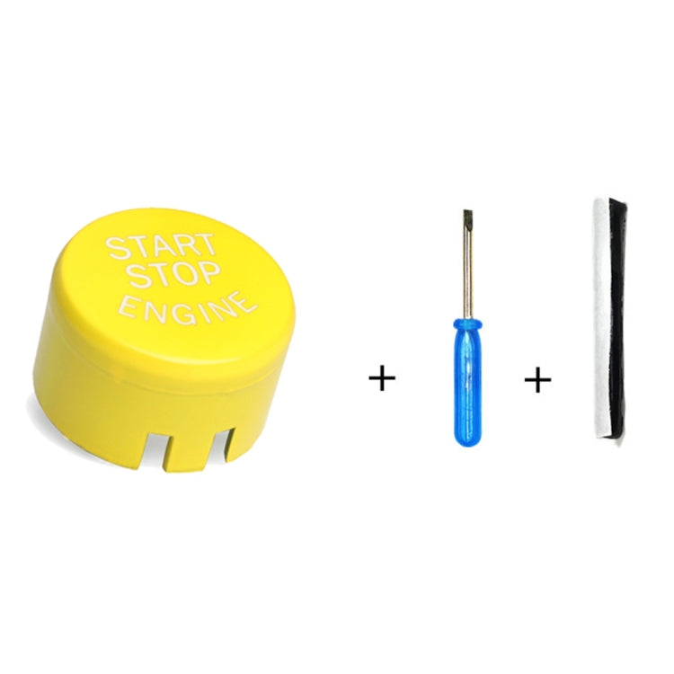 Car Engine Start Key Push Button Cover for BMW G / F Chassis, Style:with Start and Stop - Decoration Rings by PMC TechLife | Online Shopping South Africa | PMC TechLife | Buy Now Pay Later Mobicred