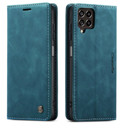 For Samsung Galaxy M53 5G CaseMe 013 Multifunctional Horizontal Flip Leather Phone Case(Blue) - Galaxy Phone Cases by CaseMe | Online Shopping South Africa | PMC Jewellery | Buy Now Pay Later Mobicred