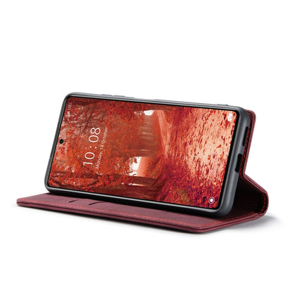 For Xiaomi 12 Lite CaseMe 013 Multifunctional Horizontal Flip Leather Phone Case(Wine Red) - Xiaomi Cases by CaseMe | Online Shopping South Africa | PMC Jewellery | Buy Now Pay Later Mobicred