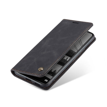 For Xiaomi 12 Lite CaseMe 013 Multifunctional Horizontal Flip Leather Phone Case(Black) - Xiaomi Cases by CaseMe | Online Shopping South Africa | PMC Jewellery | Buy Now Pay Later Mobicred