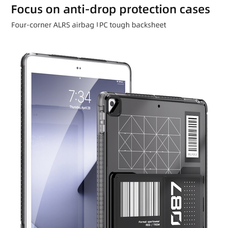 For iPad Air 10.9 2020 / Pro 11 2021 Mutural XingTu Series Tablet Case with Holder(Red) - free shipping - PMc TechLife - Order now!