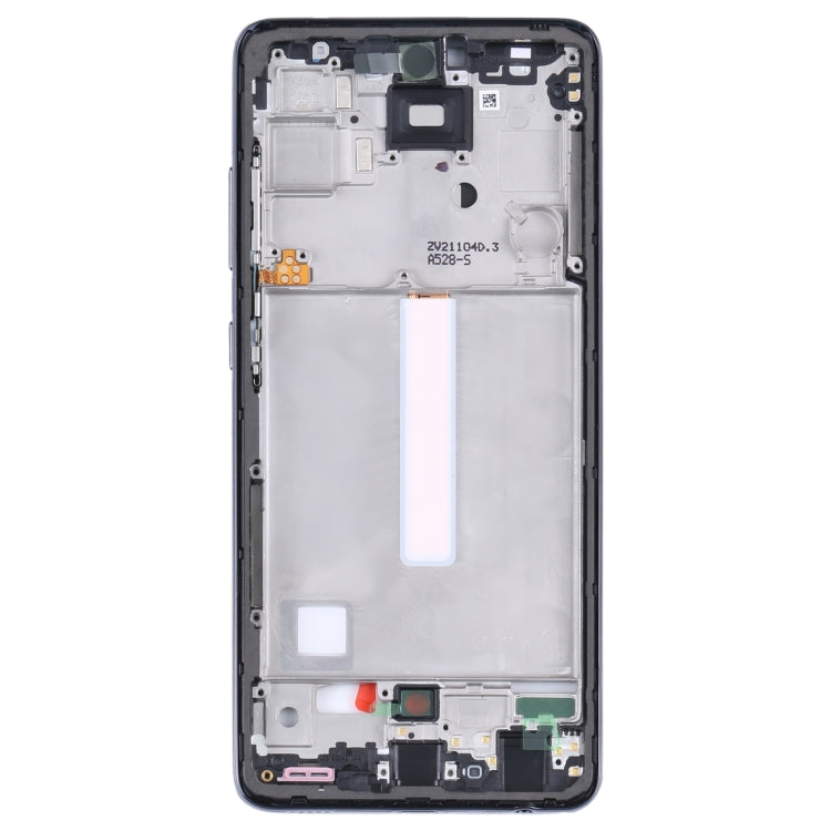 For Samsung Galaxy A52s 5G SM-A528B Front Housing LCD Frame Bezel Plate - free shipping - PMc TechLife - Order now!
