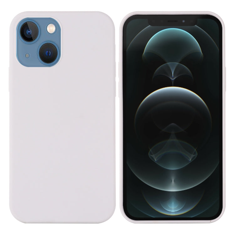 For iPhone 14 Plus Shockproof Silicone Magsafe Case (White) - iPhone 14 Plus Cases by PMC TechLife | Online Shopping South Africa | PMC TechLife