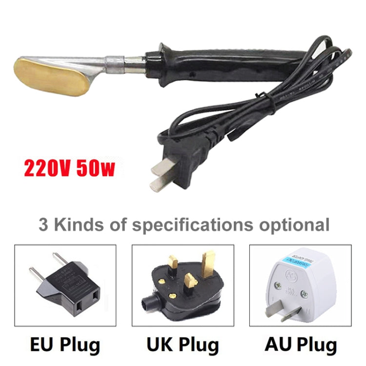 50W Car Bumper Repair Welding Gun Heating Leveling Equipment+Welding Rod(UK Plug) - Hand Tool Sets by PMC TechLife | Online Shopping South Africa | PMC TechLife | Buy Now Pay Later Mobicred