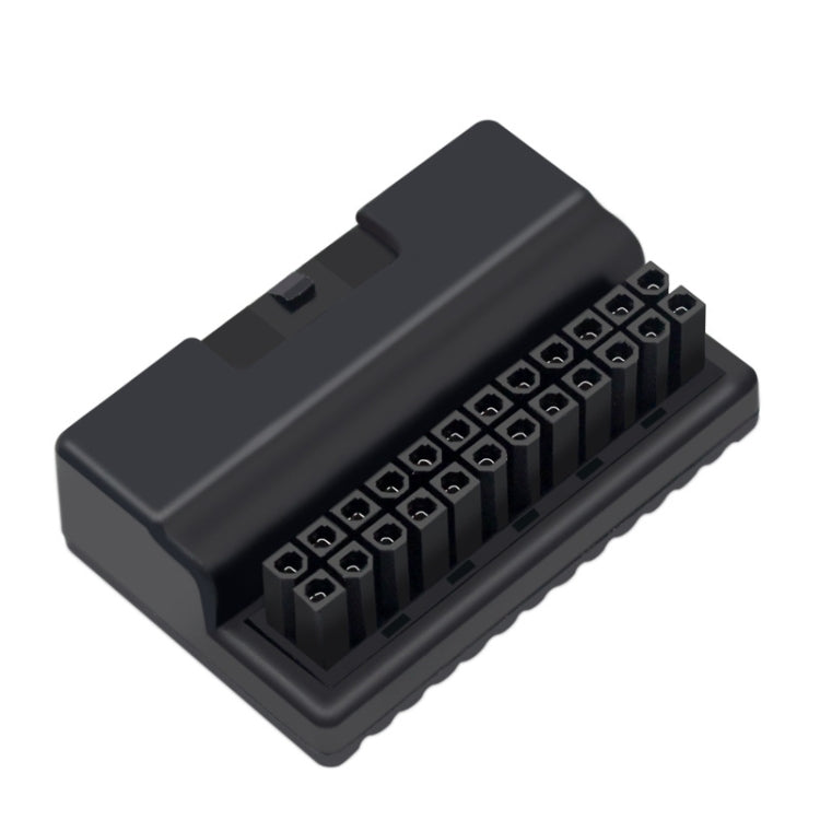 2 PCS ATX 24Pin 90 Degree Power Plug Adapter - Others by PMC TechLife | Online Shopping South Africa | PMC TechLife | Buy Now Pay Later Mobicred