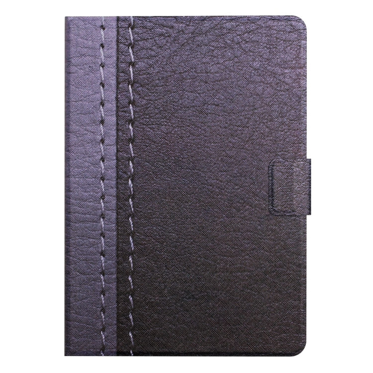 For Huawei MediaPad M5 Lite Stitching Solid Color Smart Leather Tablet Case(Grey) - free shipping - PMC TechLife - Order now!