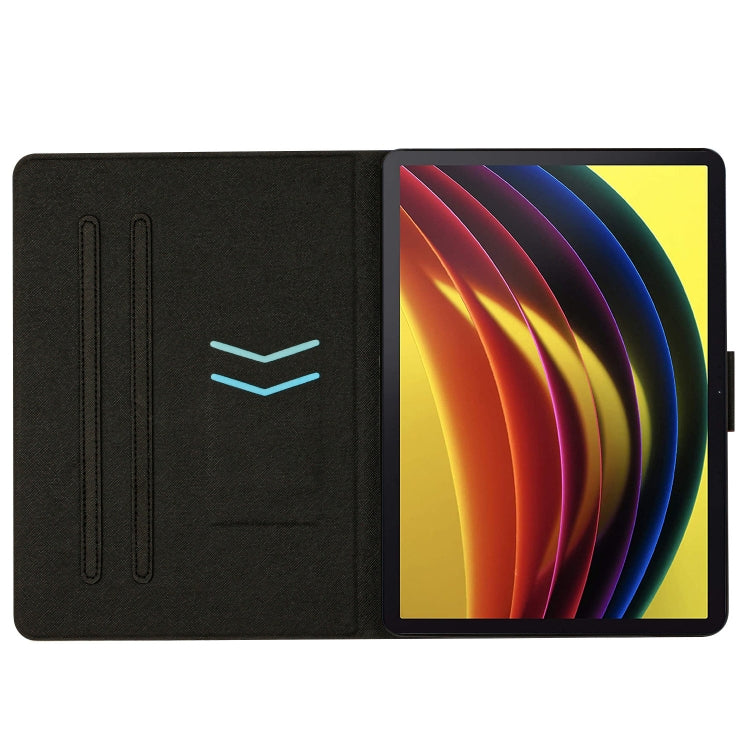 For Lenovo Tab P11 Stitching Solid Color Smart Leather Tablet Case(Green) - free shipping - PMC TechLife - Order now!