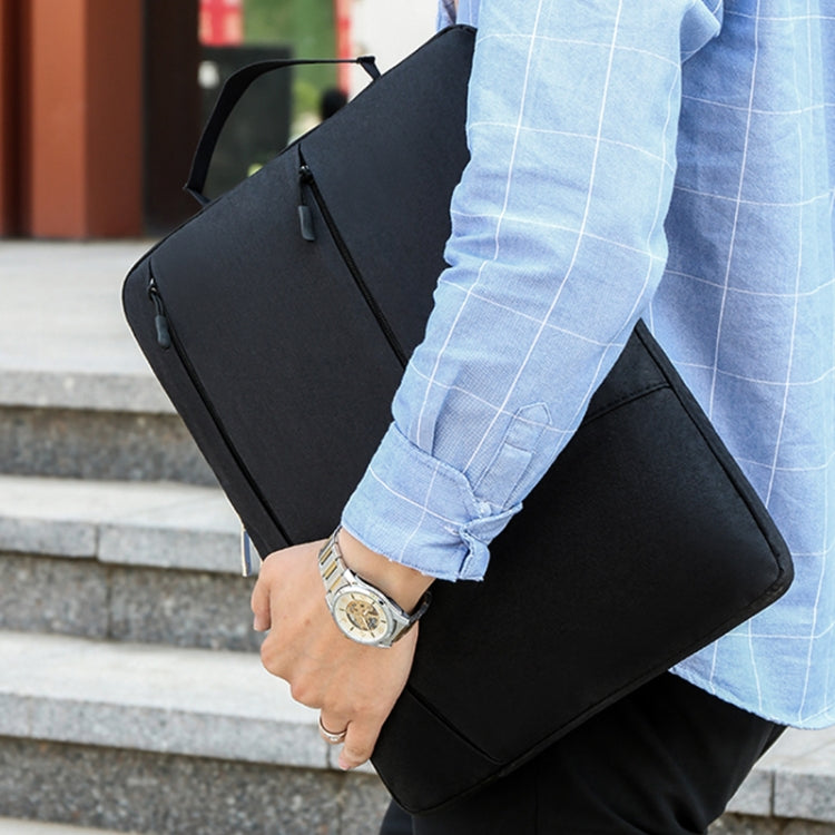 C310 Portable Casual Laptop Handbag, Size:13-13.3 inch(Grey) - 13.3 inch by PMC TechLife | Online Shopping South Africa | PMC TechLife | Buy Now Pay Later Mobicred