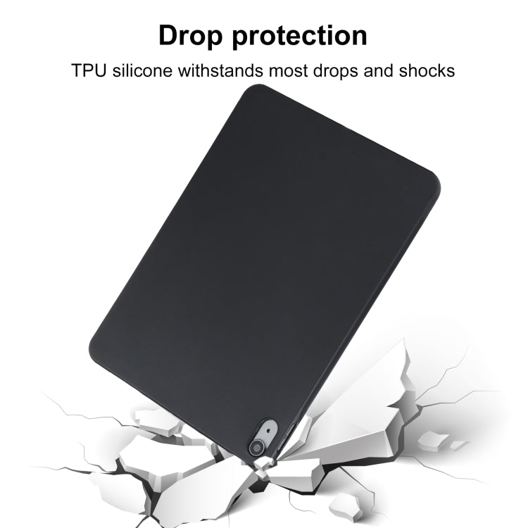 TPU Tablet Case For iPad Air 11 2024 / Air 2020 / 2022 10.9(Black) - iPad Air (2022) / (2020) 10.9 Cases by PMC TechLife | Online Shopping South Africa | PMC TechLife | Buy Now Pay Later Mobicred