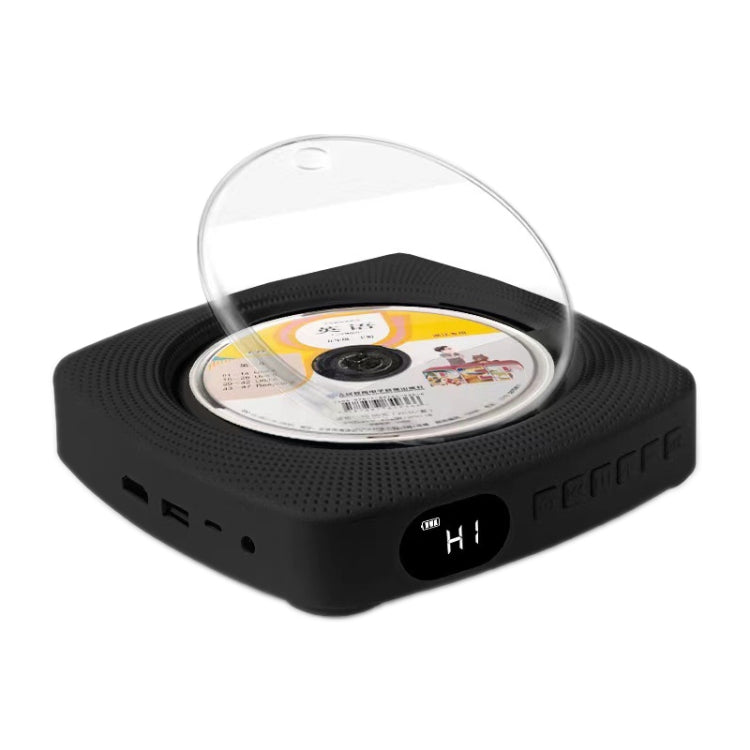 Kecag KC-609 Wall Mounted Home DVD Player Bluetooth CD Player, Specification:CD Version +(Black) - free shipping - PMC Jewellery - Order now!