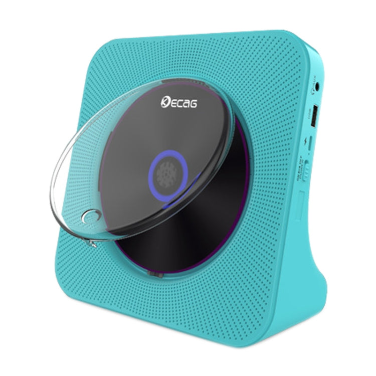 Kecag KC-806 2A Retro Bluetooth Music Disc Album CD Player, Specification:Rechargeable Version(Blue) - free shipping - PMC Jewellery - Order now!