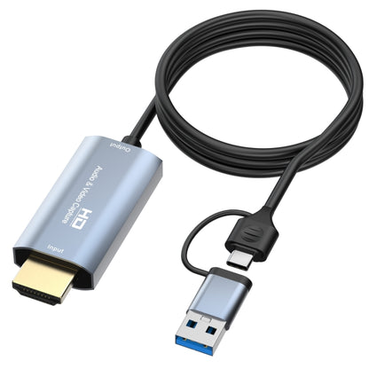 Z36 HDMI/M Male to USB-Type C/M Male HD Video Capture Card, Length: 2m - Video Capture Solutions by PMC Jewellery | Online Shopping South Africa | PMC Jewellery | Buy Now Pay Later Mobicred