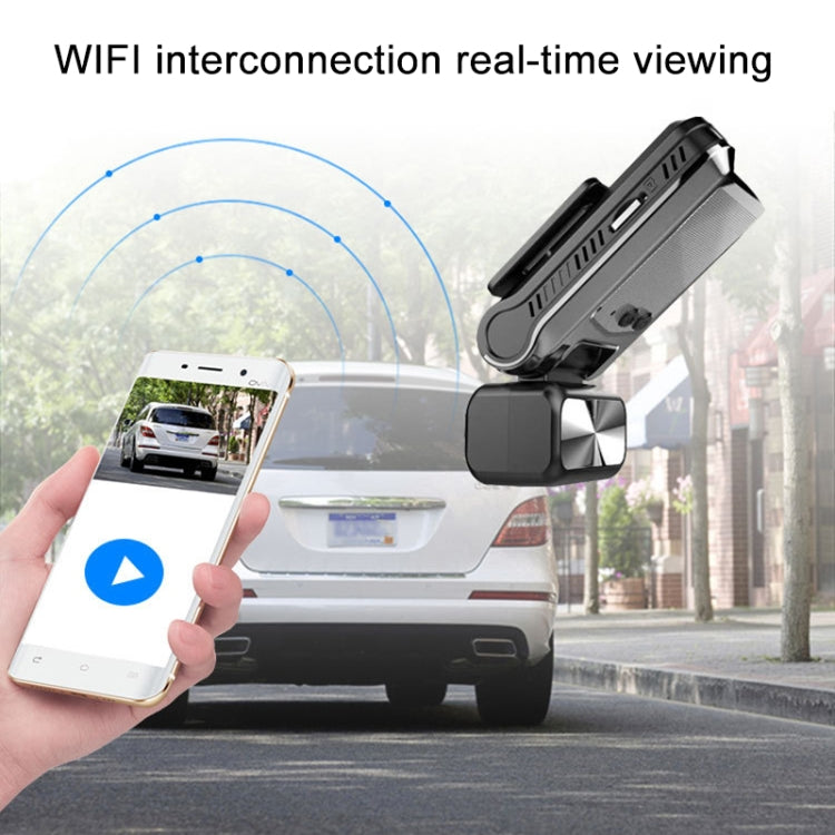 1080P Single Camera HD Night Vision WiFi Car Dash Cam Driving Recorder - Car DVRs by PMC Jewellery | Online Shopping South Africa | PMC Jewellery | Buy Now Pay Later Mobicred