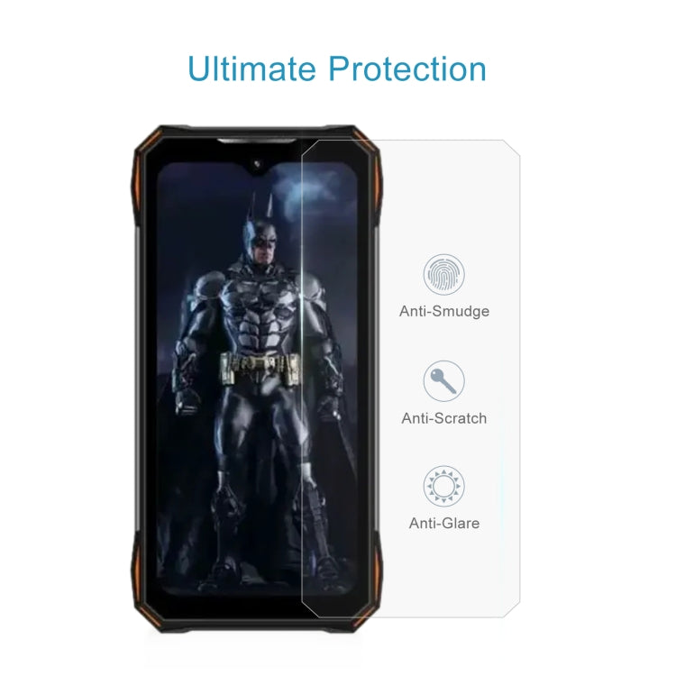 10 PCS 0.26mm 9H 2.5D Tempered Glass Film For Doogee S89 Pro - For Doogee by PMC TechLife | Online Shopping South Africa | PMC TechLife | Buy Now Pay Later Mobicred
