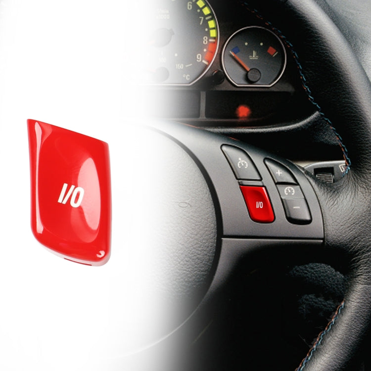 Car Audio Voice Button for BMW M3 E46 1998-2004,Left and Right Drive(Red) - Car Interior Mouldings by PMC Jewellery | Online Shopping South Africa | PMC Jewellery | Buy Now Pay Later Mobicred