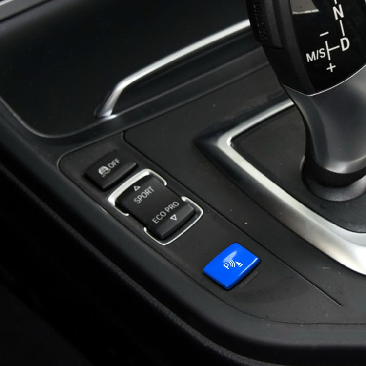 Car Gear Electric Eye Button for BMW 1 Series F20 2012-2018,Left and Right Drive(Blue) - Car Interior Mouldings by PMC Jewellery | Online Shopping South Africa | PMC Jewellery | Buy Now Pay Later Mobicred