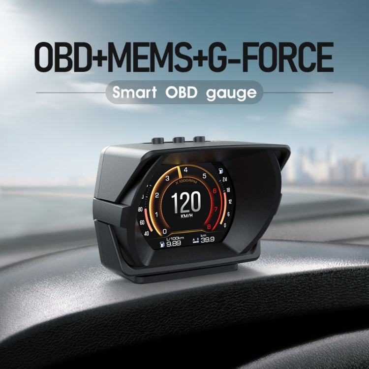 A450 O Car 2.8 inch OBDII Head-Up Display System - Head Up Display System by PMC TechLife | Online Shopping South Africa | PMC TechLife | Buy Now Pay Later Mobicred