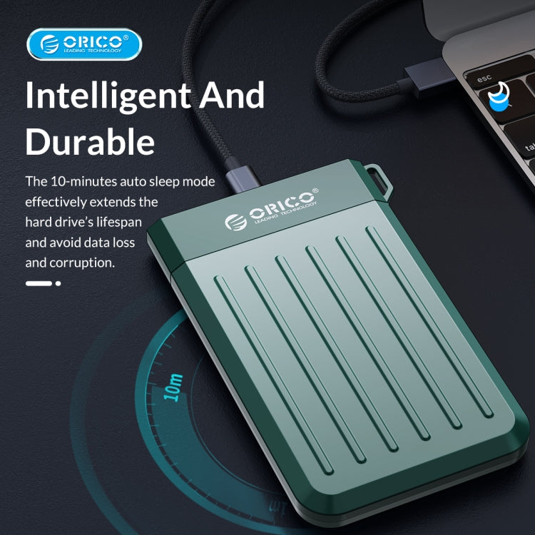 ORICO M25C3-GY 2.5 inch USB3.1 Gen1 Type-C Hard Drive Enclosure(Grey) - free shipping - PMC Jewellery - Order now!