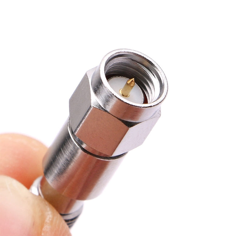 60dBi SMA Attenuator DC-6GHz SMA Coaxial Fixed Connectors - Connectors by PMC Jewellery | Online Shopping South Africa | PMC Jewellery | Buy Now Pay Later Mobicred