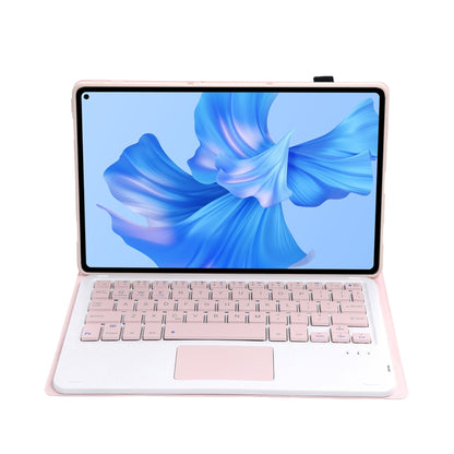 For Huawei MatePad Pro 11 2022 AHW12-A Detachable Sheep Pattern Bluetooth Keyboard Tablet Leather Case(Pink) - Huawei Keyboard by PMC Jewellery | Online Shopping South Africa | PMC Jewellery