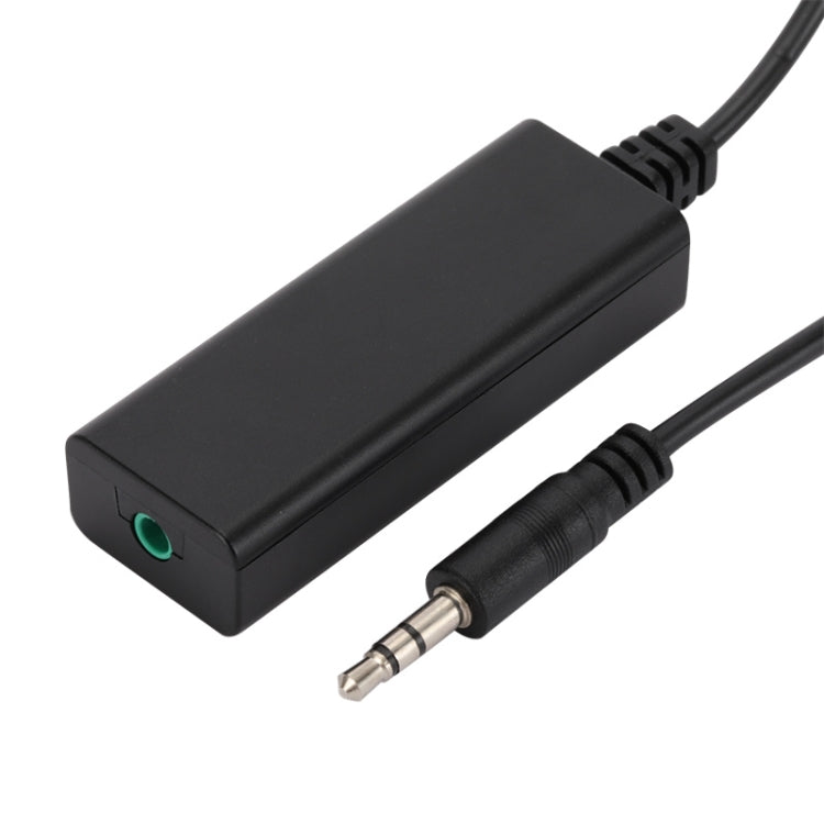 3.5mm Audio Common Ground Isolator Signal Anti-jamming Noise Reducer(Black) - Live Sound Effects Processors by PMC TechLife | Online Shopping South Africa | PMC TechLife