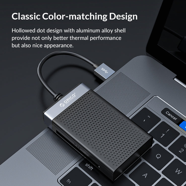 ORICO CL4T-A3 4-in-1 Simultaneously USB 3.0 Multifunction Card Reader(Black) - free shipping - PMC Jewellery - Order now!
