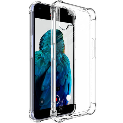 For Nothing Phone 1 5G IMAK All-inclusive Shockproof Airbag TPU Case (Transparent) - More Brand by imak | Online Shopping South Africa | PMC Jewellery | Buy Now Pay Later Mobicred